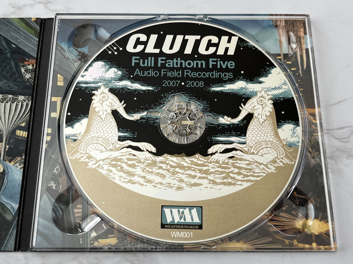 Clutch – Full Fathom Five (Digipak) (2008)