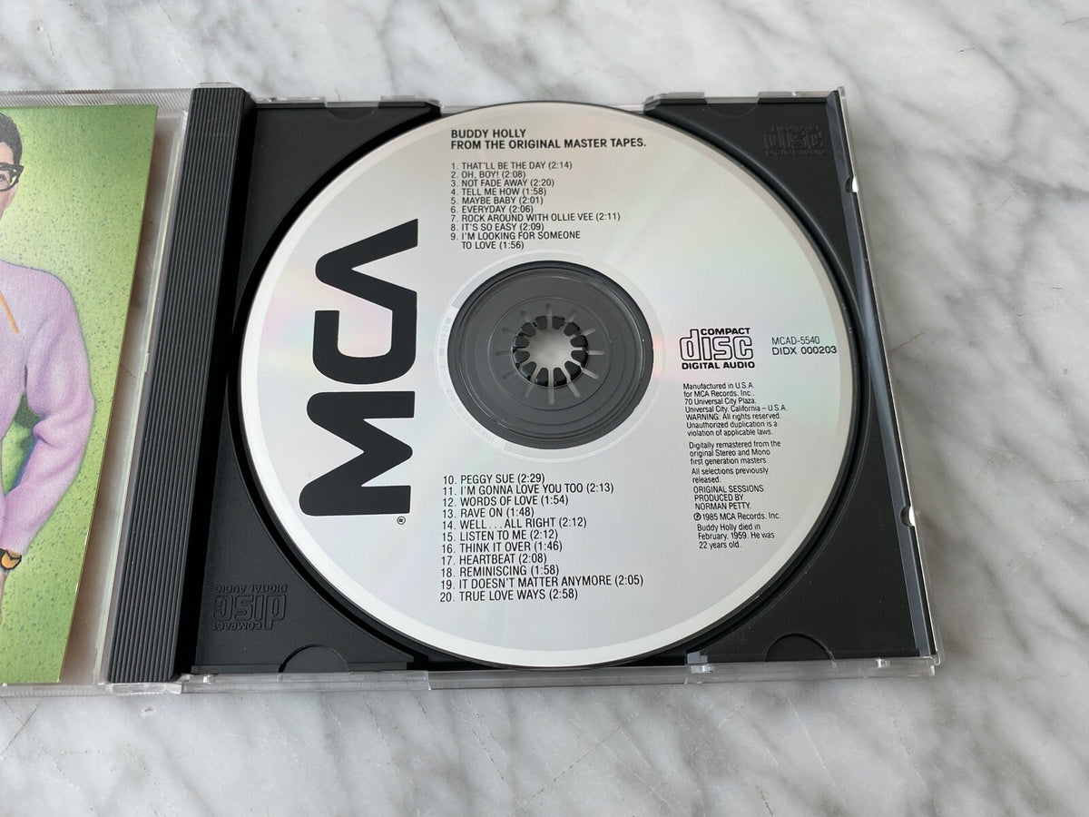 Buddy Holly – From The Original Master Tapes