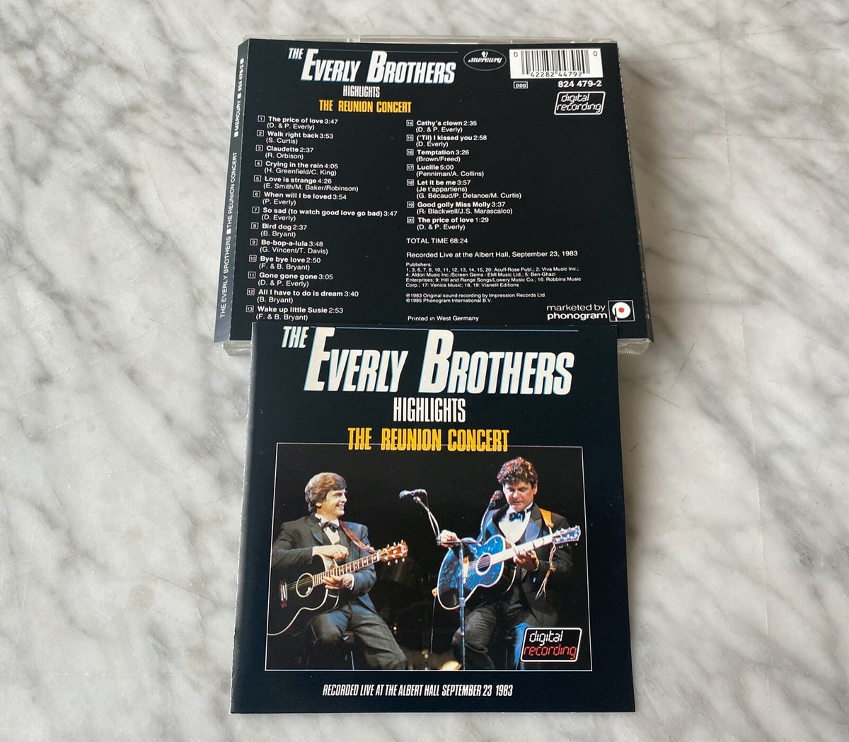 The Everly Brothers – The Reunion Concert [W GERMANY TARGET ERA]