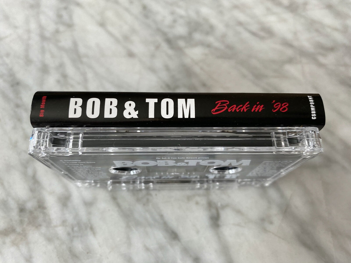 Bob & Tom Radio Network Back In '98 (1998)