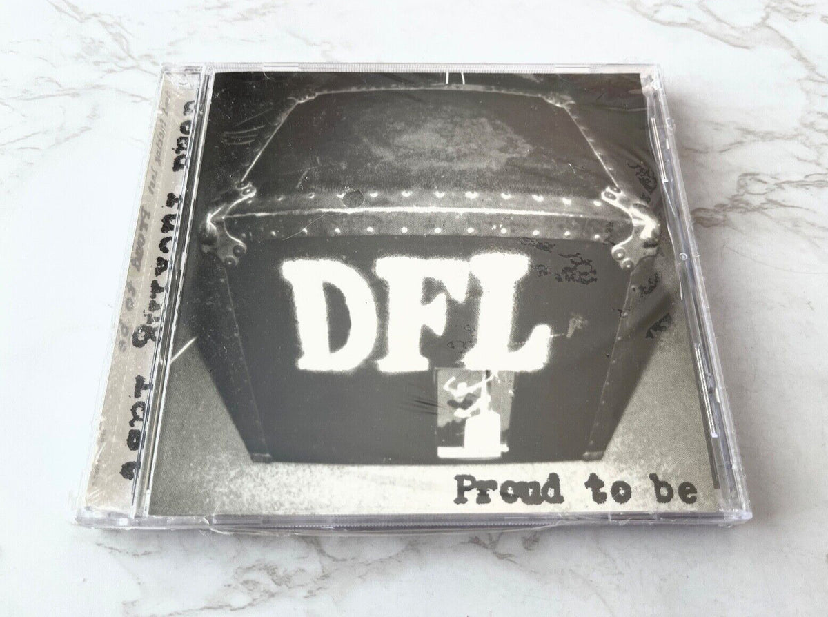 Dead Fucking Last – Proud To Be (1995) [ORIGINAL USA PRESS]
