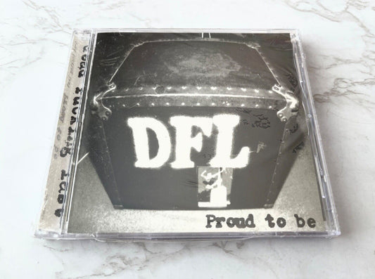 Dead Fucking Last – Proud To Be (1995) [ORIGINAL USA PRESS]