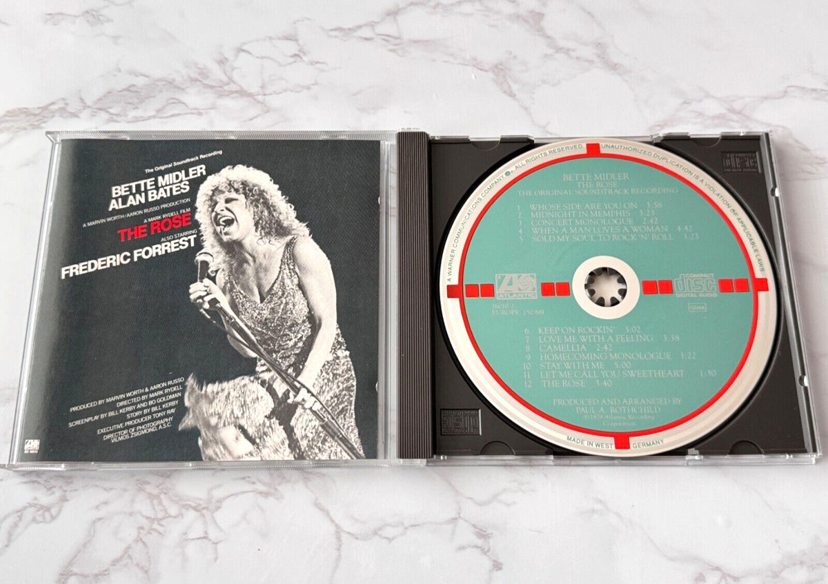 Bette Midler – The Rose [W GERMANY TARGET]
