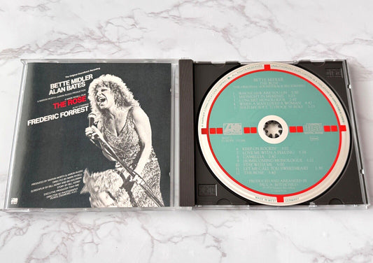 Bette Midler – The Rose [GERMAN PRESS]