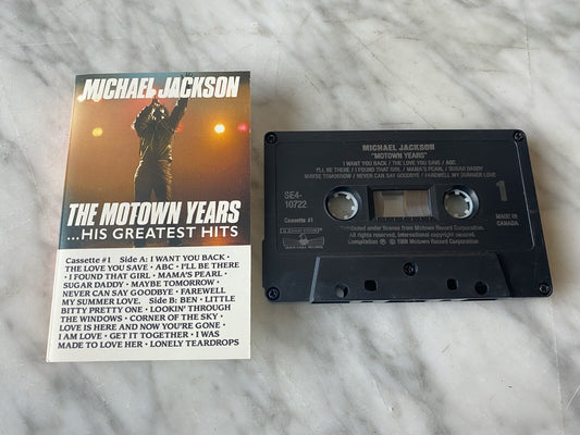 Michael Jackson – The Motown Years (1988)