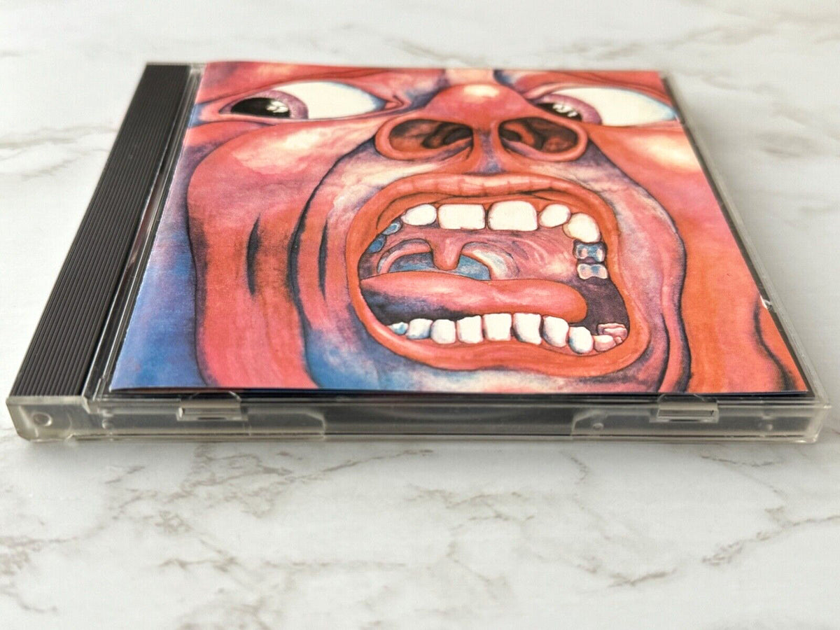 King Crimson – In The Court Of Crimson King (1983) [W GERMANY TARGET ERA]