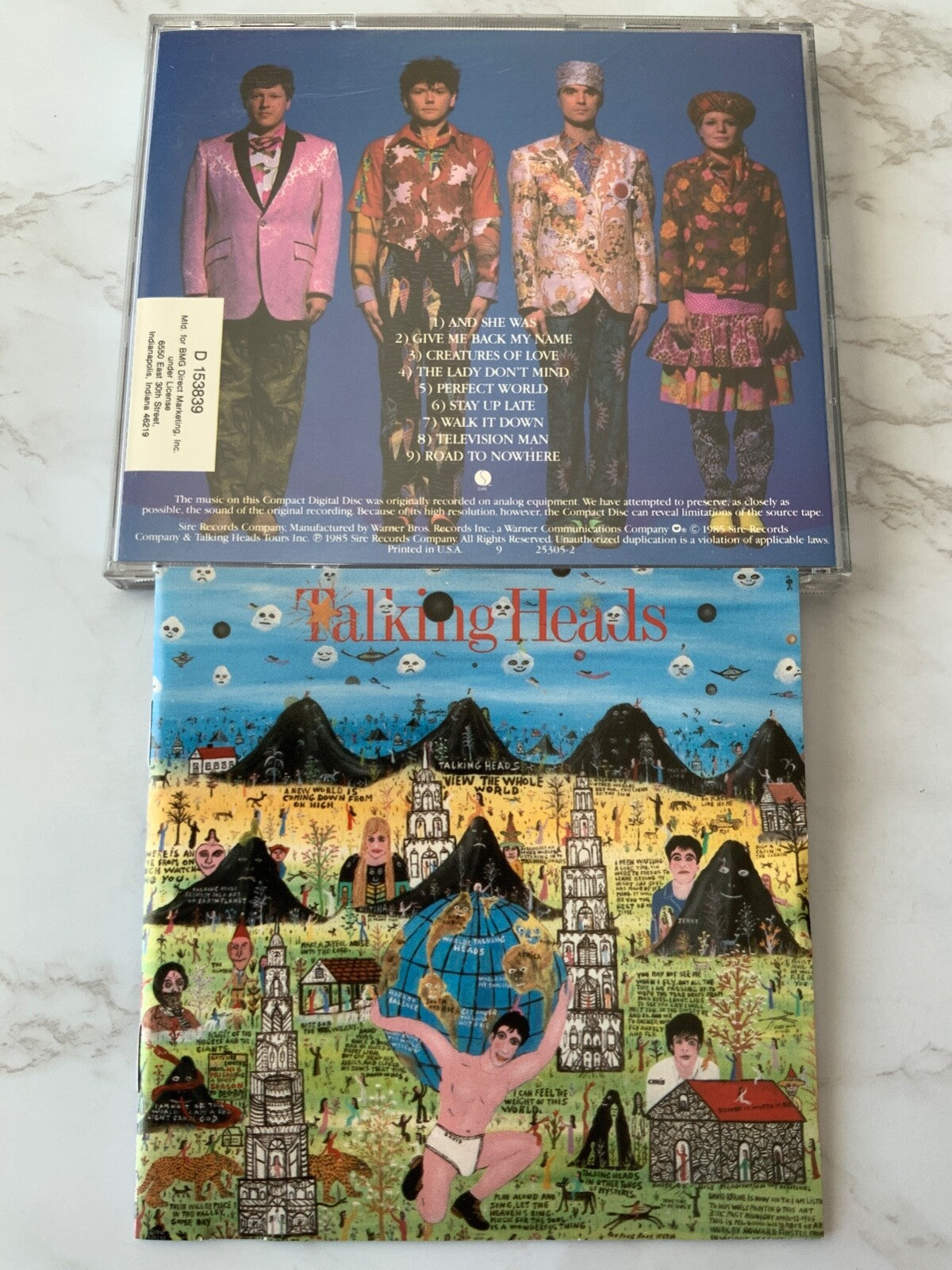 Talking Heads – Little Creatures