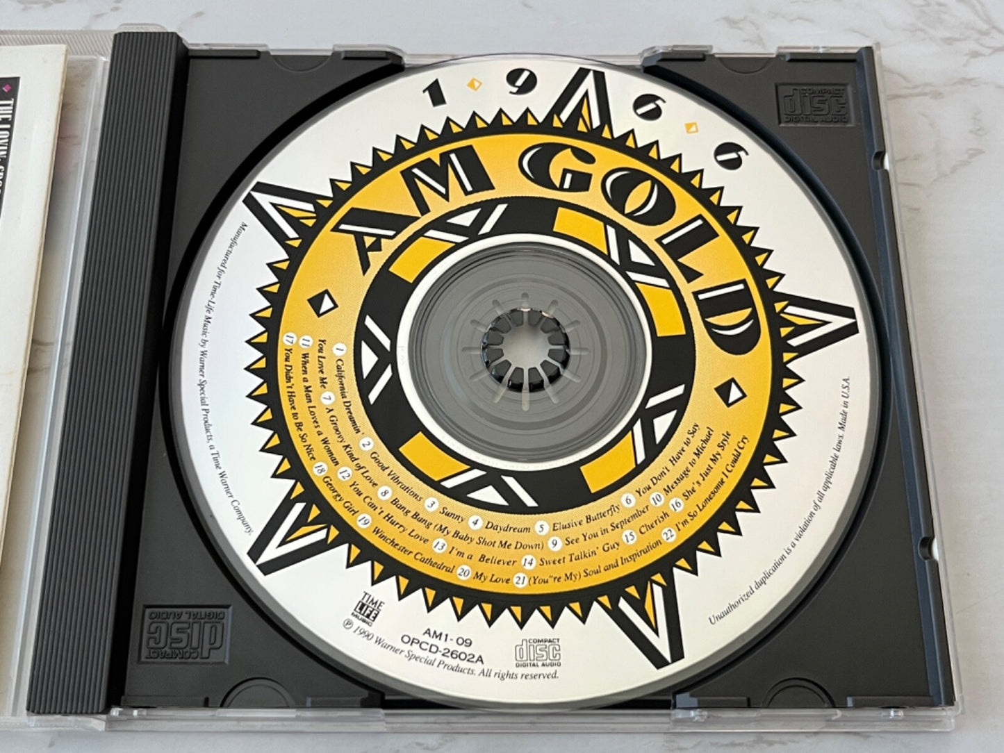 Cher, The Beach Boys, The Supremes, Various – Time Life Music AM GOLD 1966 (1990)