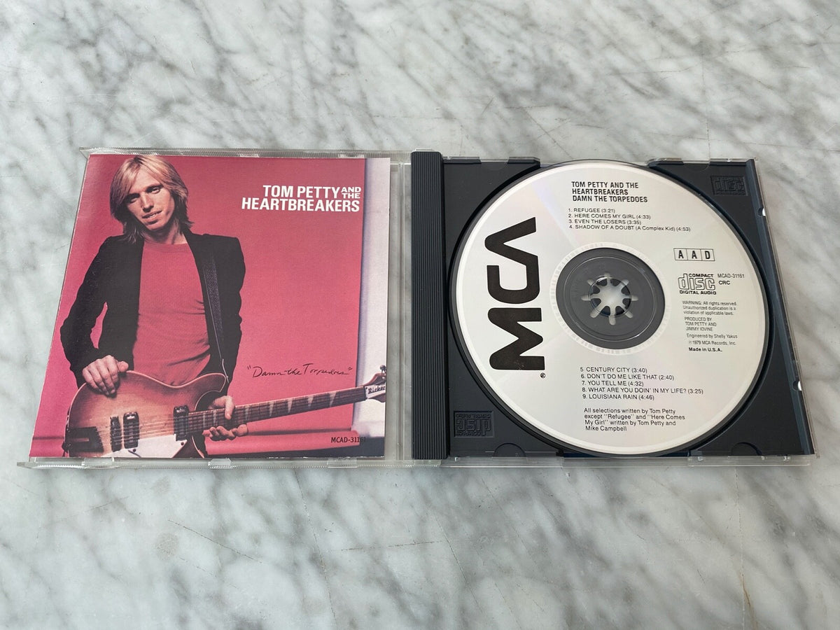 Tom Petty and the Heartbreakers – Damn The Torpedoes