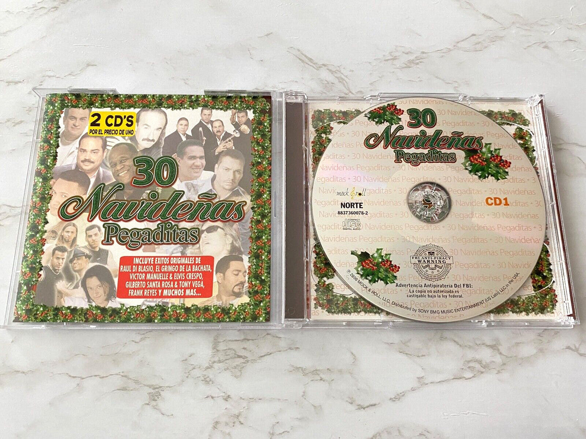 Various, Jose Feliciano – 30 Navideñas Pegaditas (2006)