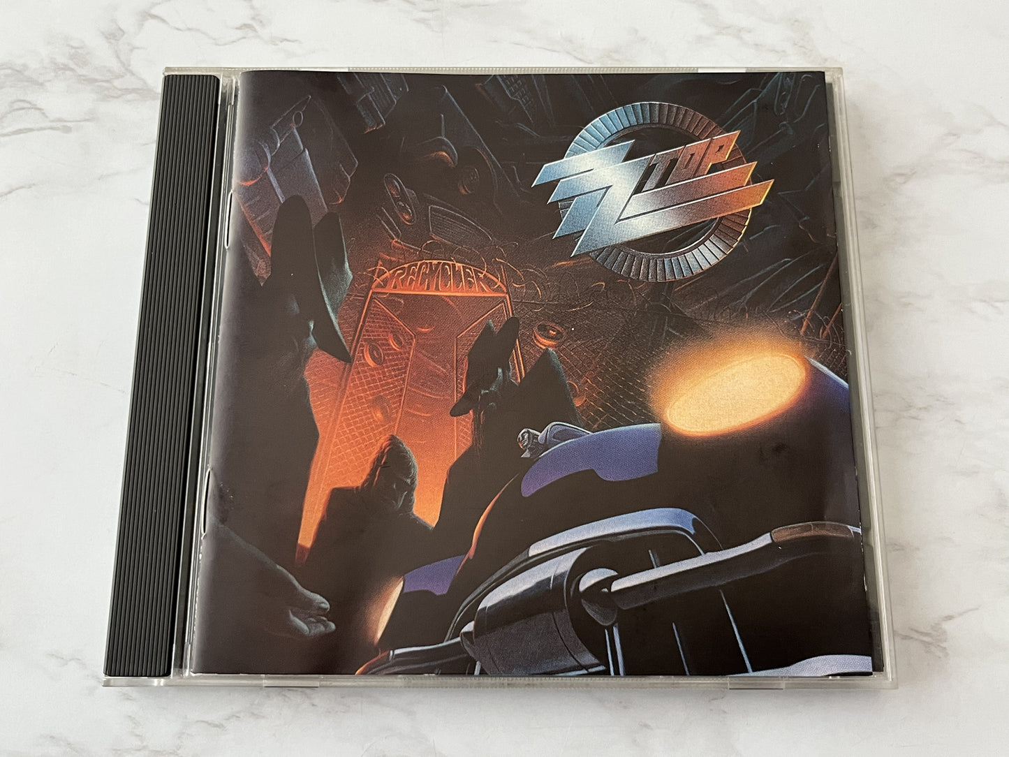 ZZ Top – Recycler [ORIGINAL USA PRESS]