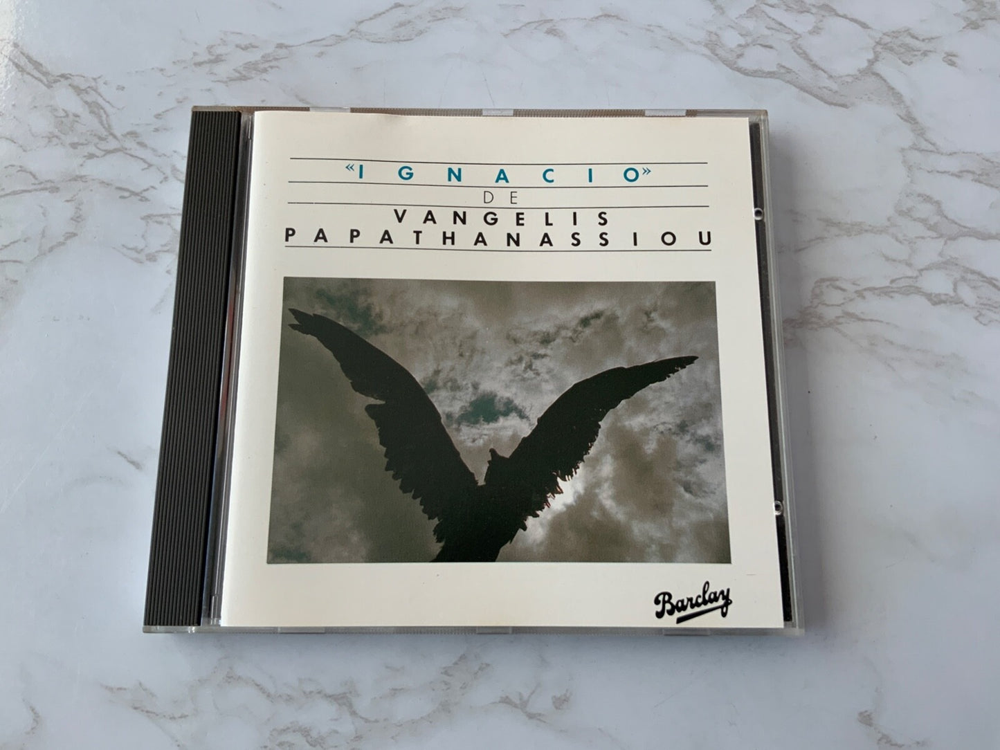 Vangelis – Papathanassiou Ignacio (1984) [W GERMANY TARGET ERA]