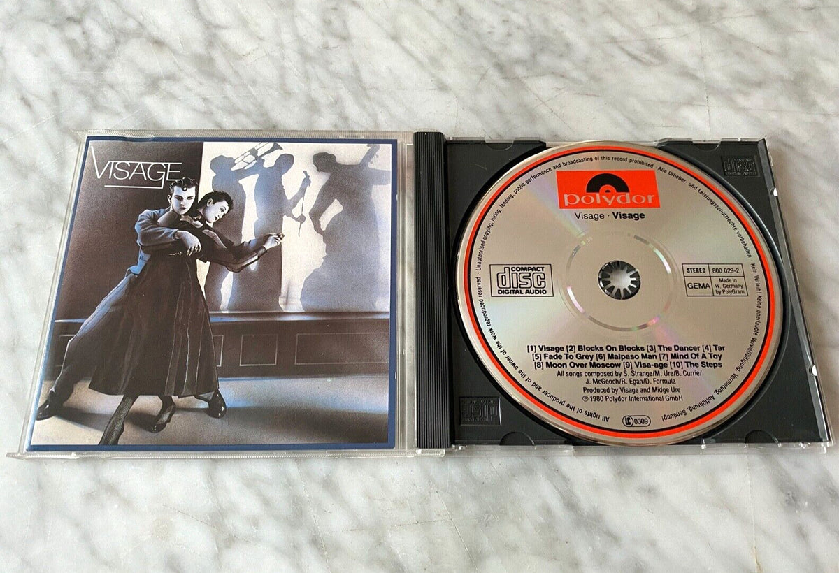 Visage – Visage [W GERMANY TARGET ERA]