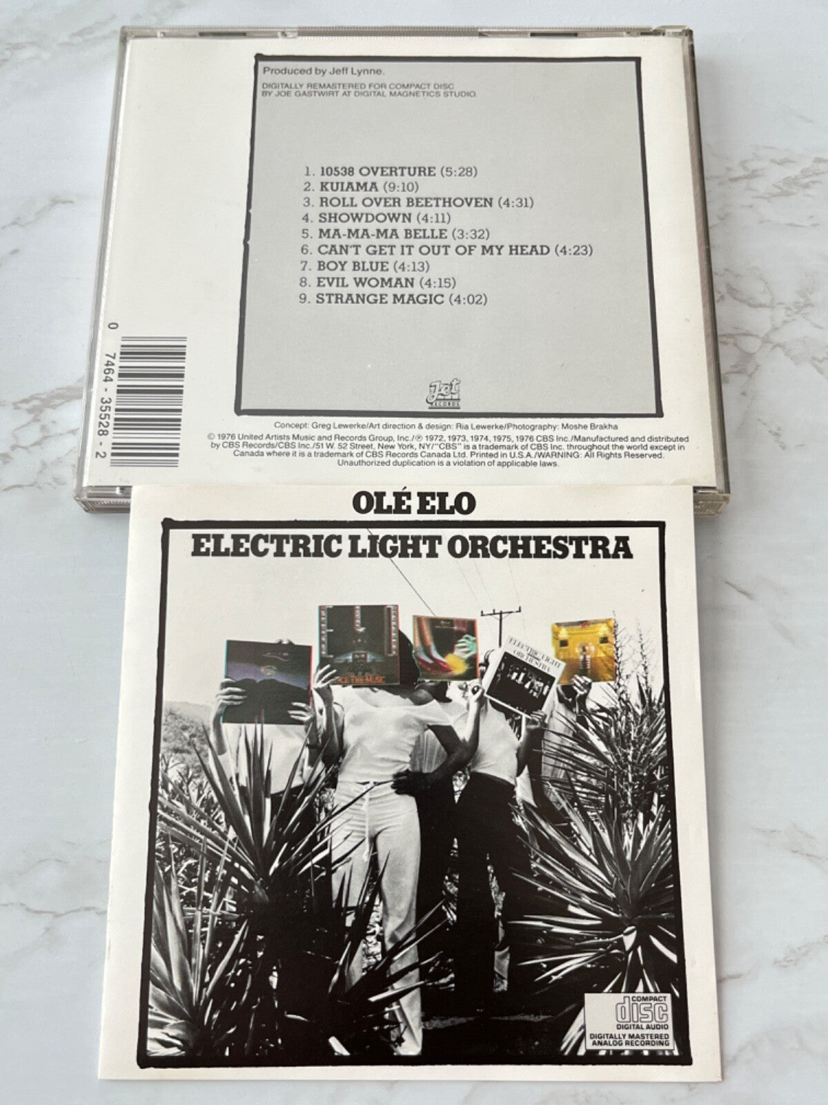Electric Light Orchestra – Ole Elo [DADC PRESS]