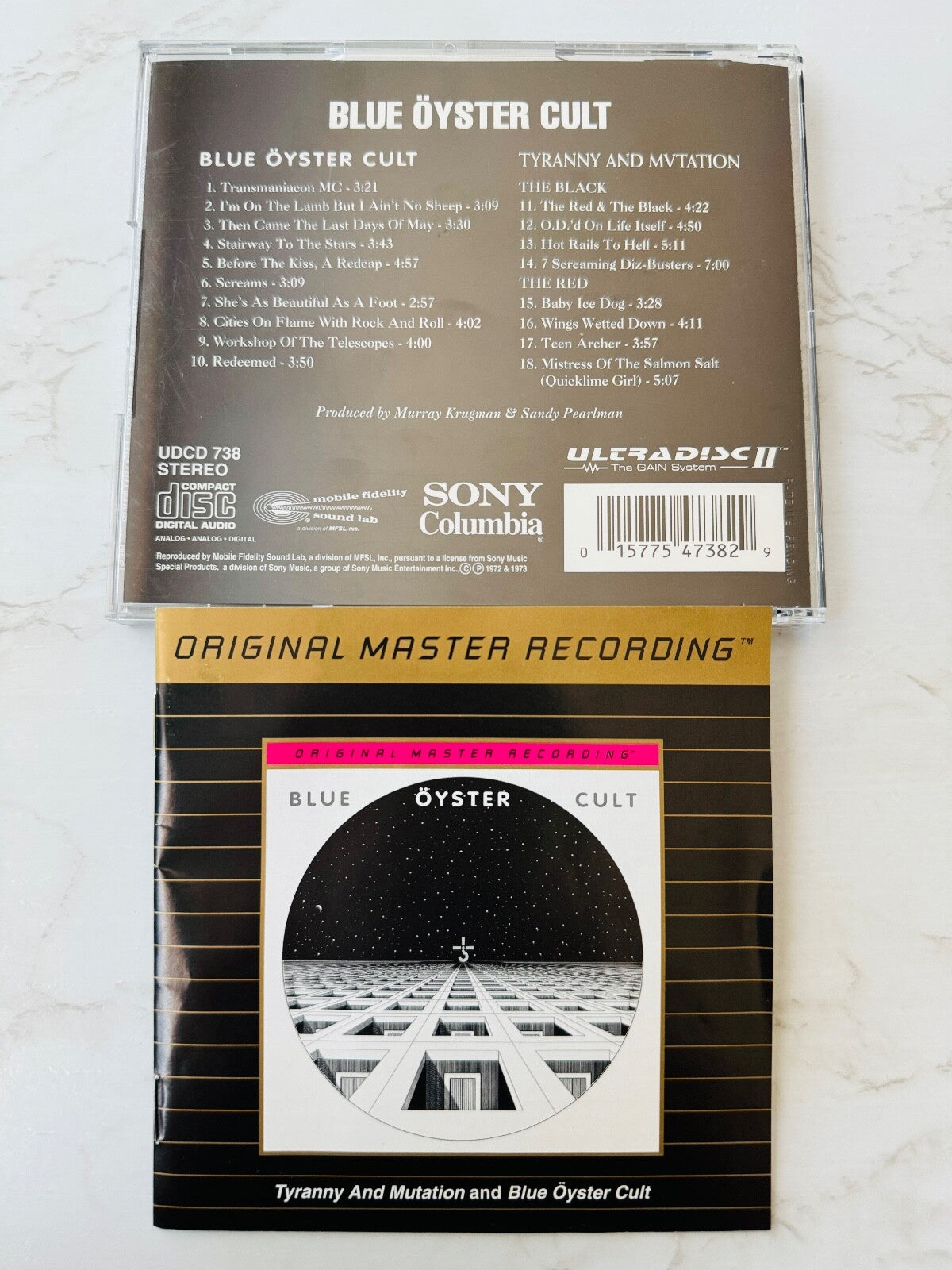 Blue Oyster Cult – & Tyranny And Mutation (MFSL, 24KT Gold, Numbered) (1999)
