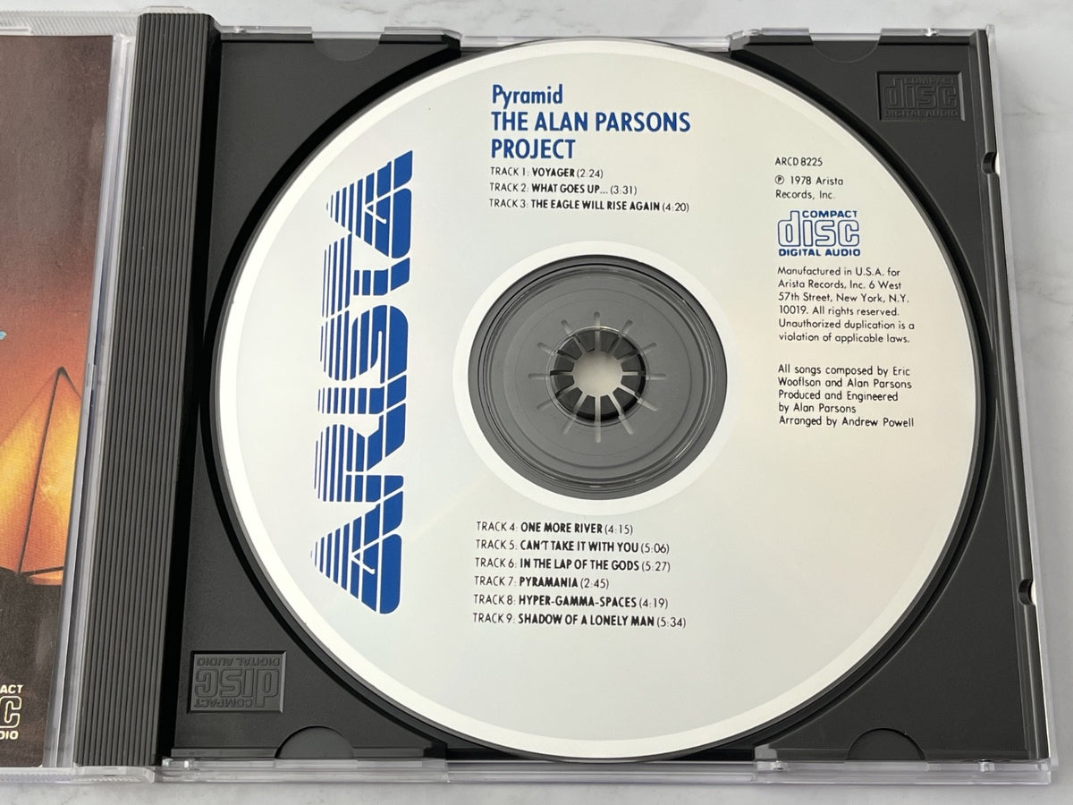 The Alan Parsons Project – Pyramid
