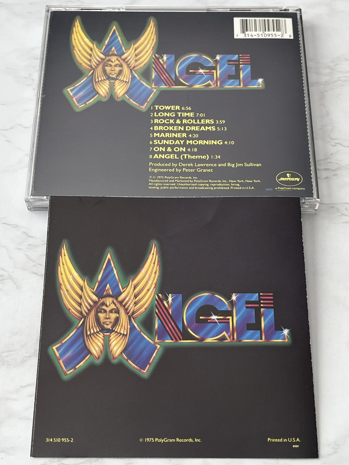 Angel – Angel (1994) [USA SILVER DISC]