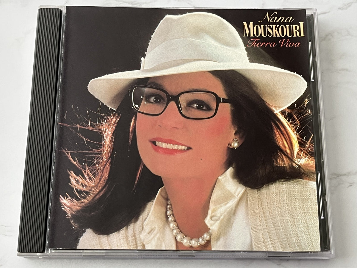 Nana Mouskouri – Tierra Viva (1987) [USA SILVER DISC PDO]