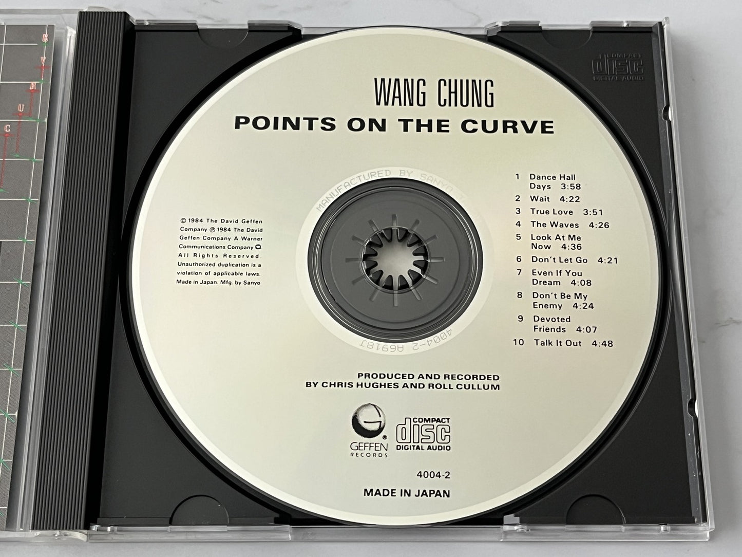 Wang Chung – Points On The Curve (1986) [JAPAN TARGET ERA]
