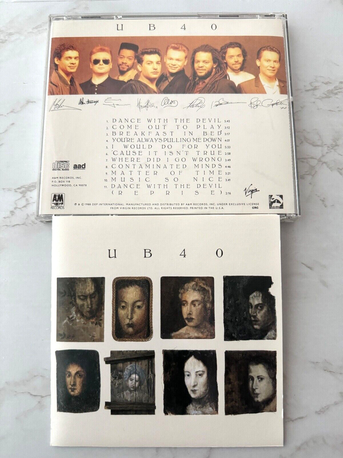 UB40 – Ub40 [DADC PRESS]