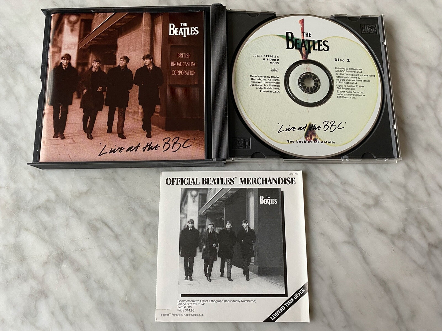 The Beatles – Live At The BBC (1994)