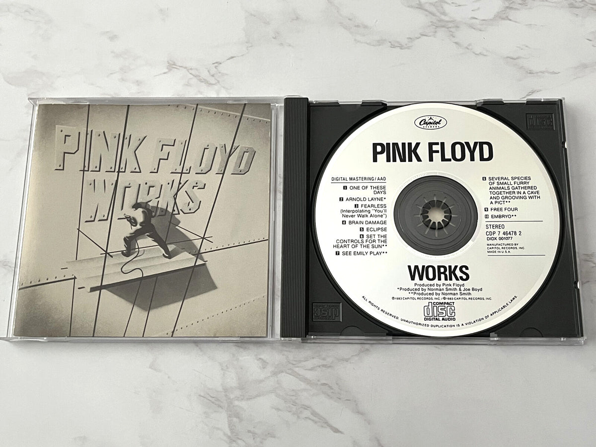 Pink Floyd – Works [DADC PRESS]