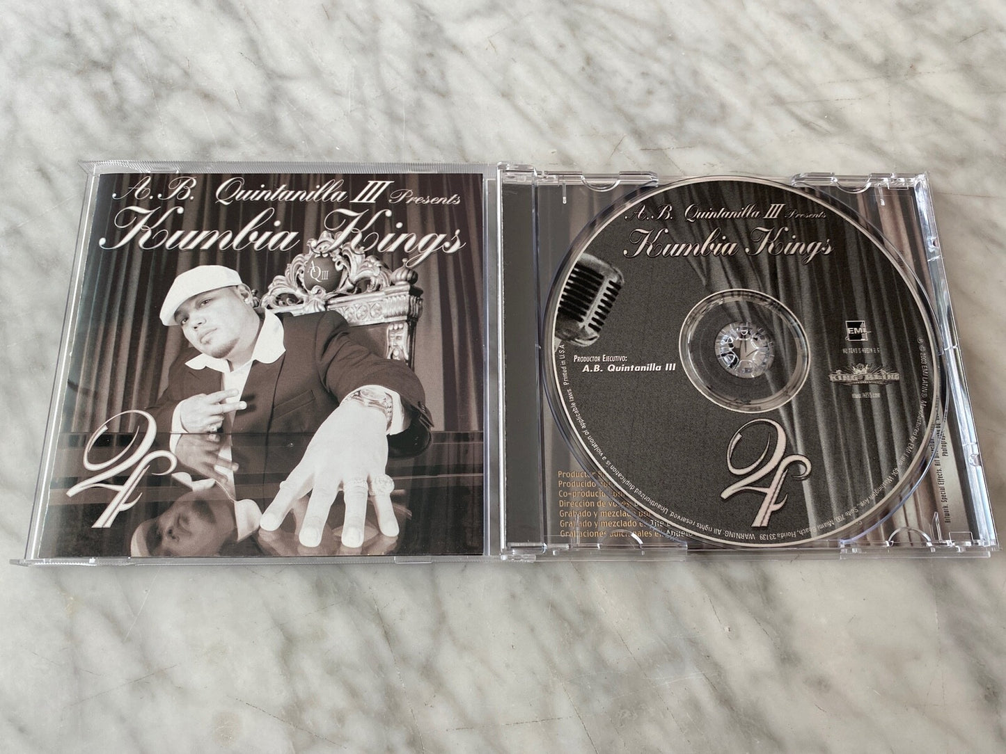 A.B Quintanilla III – Kumbia Kings (2003)