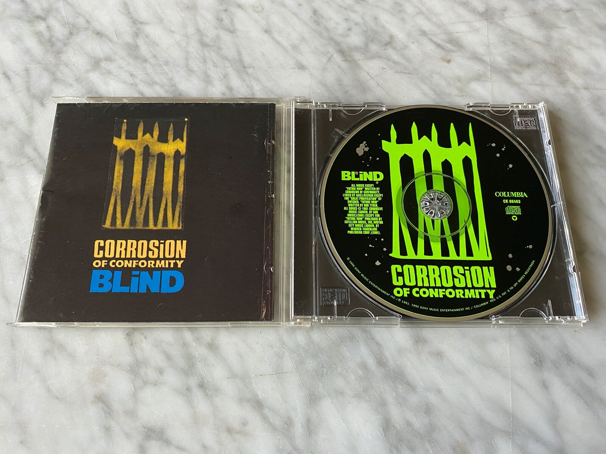 Corrosion of Conformity – Blind (1995)