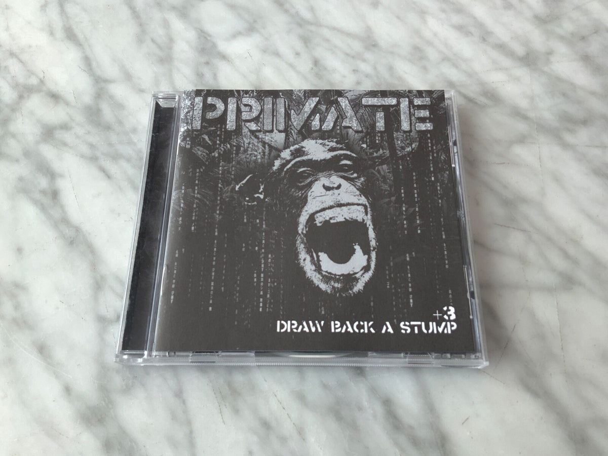 Primate – Draw Back A Stump +3 (2012) [ORIGINAL USA PRESS]