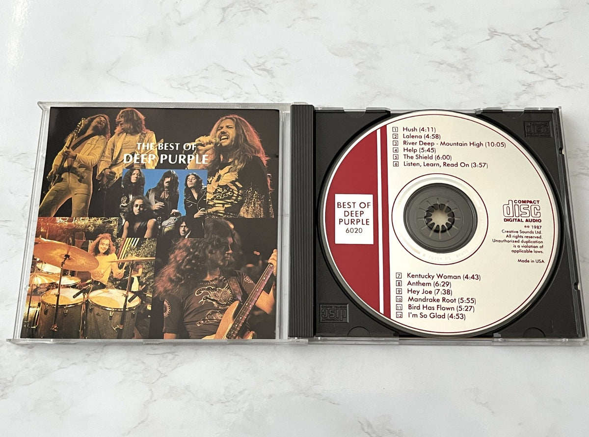 Deep Purple – The Best Of (1987) [ORIGINAL USA PRESS]