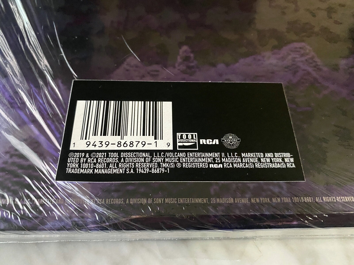 TOOL Fear Inoculum LP SIGNED! Deluxe Ltd Vinyl Box Set RARE! A Perfect circle