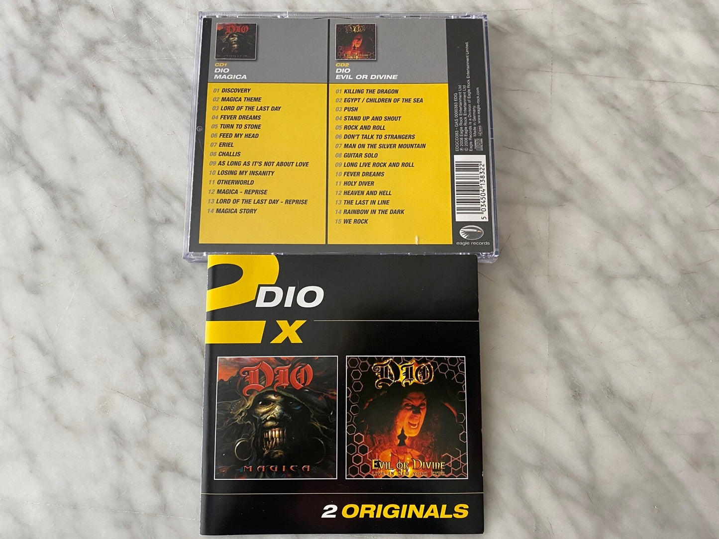 Dio – Magica Evil Or Divine (2008) [GERMAN PRESS]