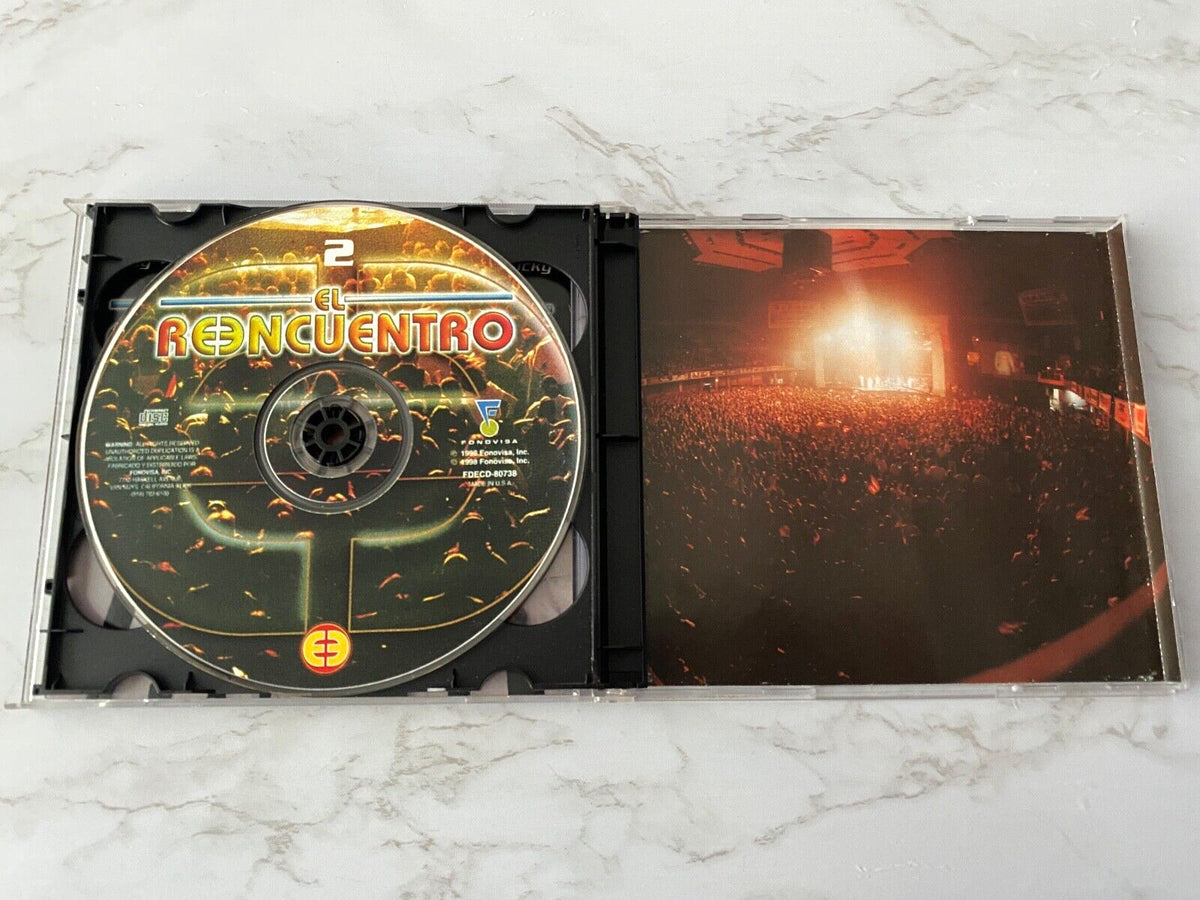 El Reencuentro – 15 Años Despues (1998) [ORIGINAL USA PRESS]