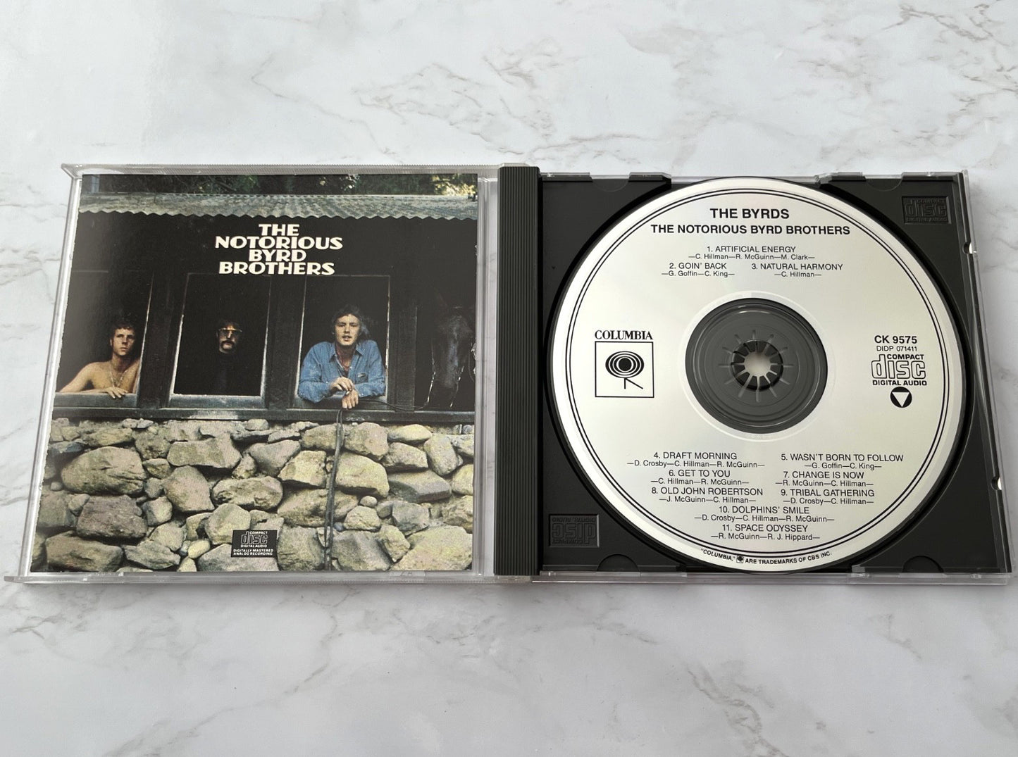 The Byrds – The Notorious Byrd Brothers [ORIGINAL USA PRESS]