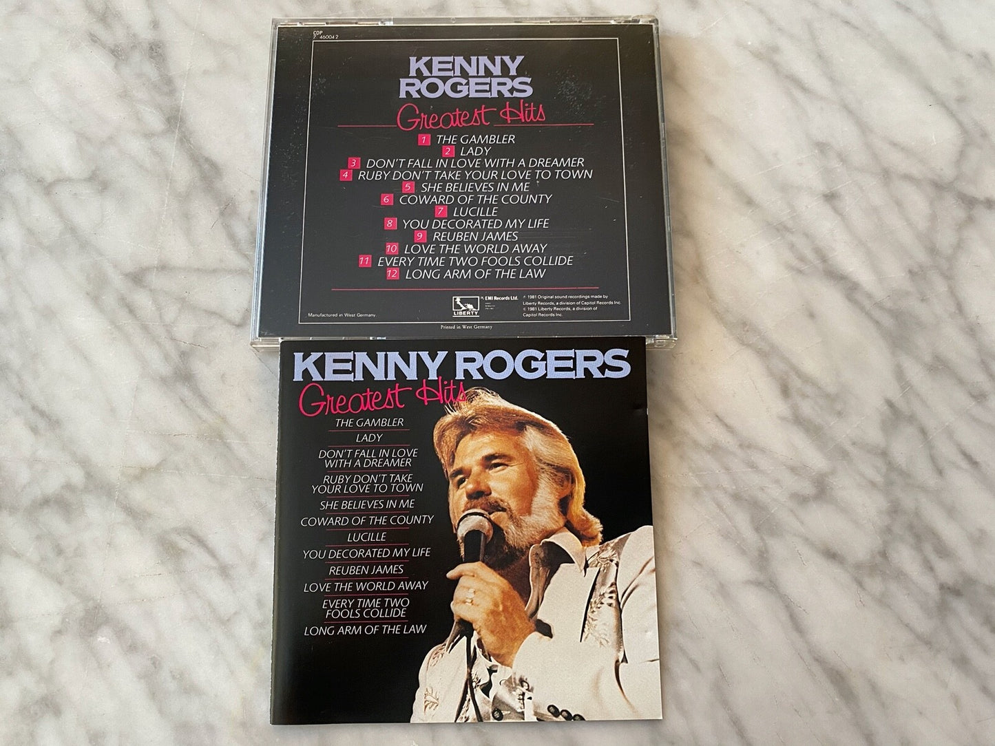 Kenny Rogers – Greatest Hits [W GERMANY TARGET ERA]
