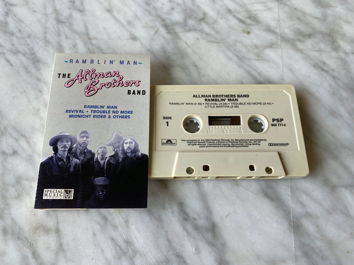 The Allman Brothers Band – Ramblin' Man (1992)