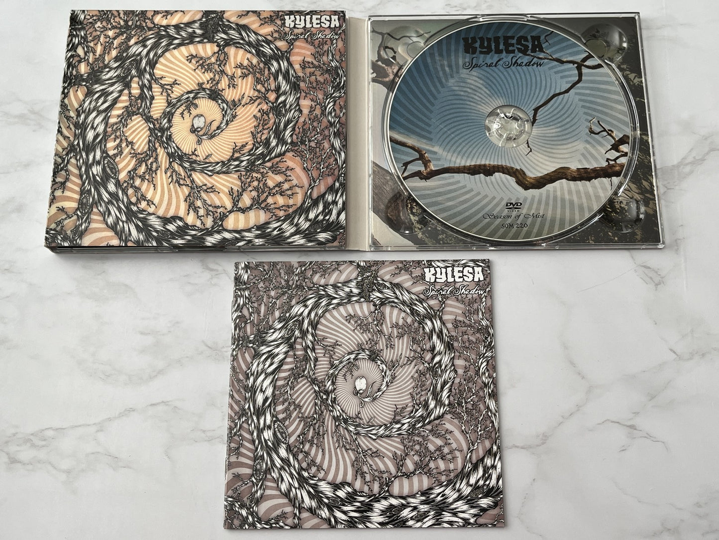 Kylesa – Spiral Shadow (Digipak, CD/DVD) (2010)