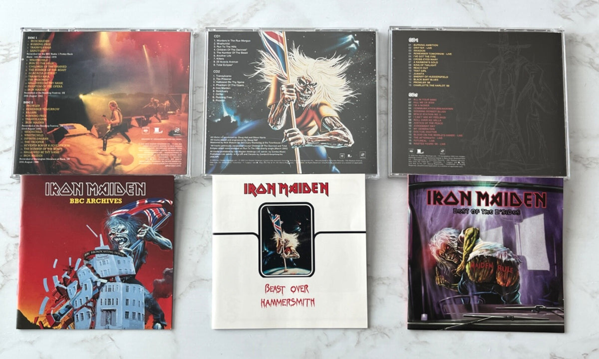 Iron Maiden – Eddie's Archive 6 (Numbered, Box Set) (2002)