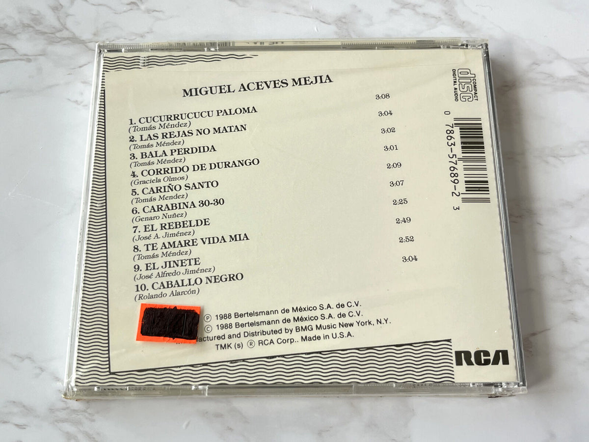 Miguel Aceves Mejia – Miguel Aceves Mejia (1988) [ORIGINAL USA PRESS]