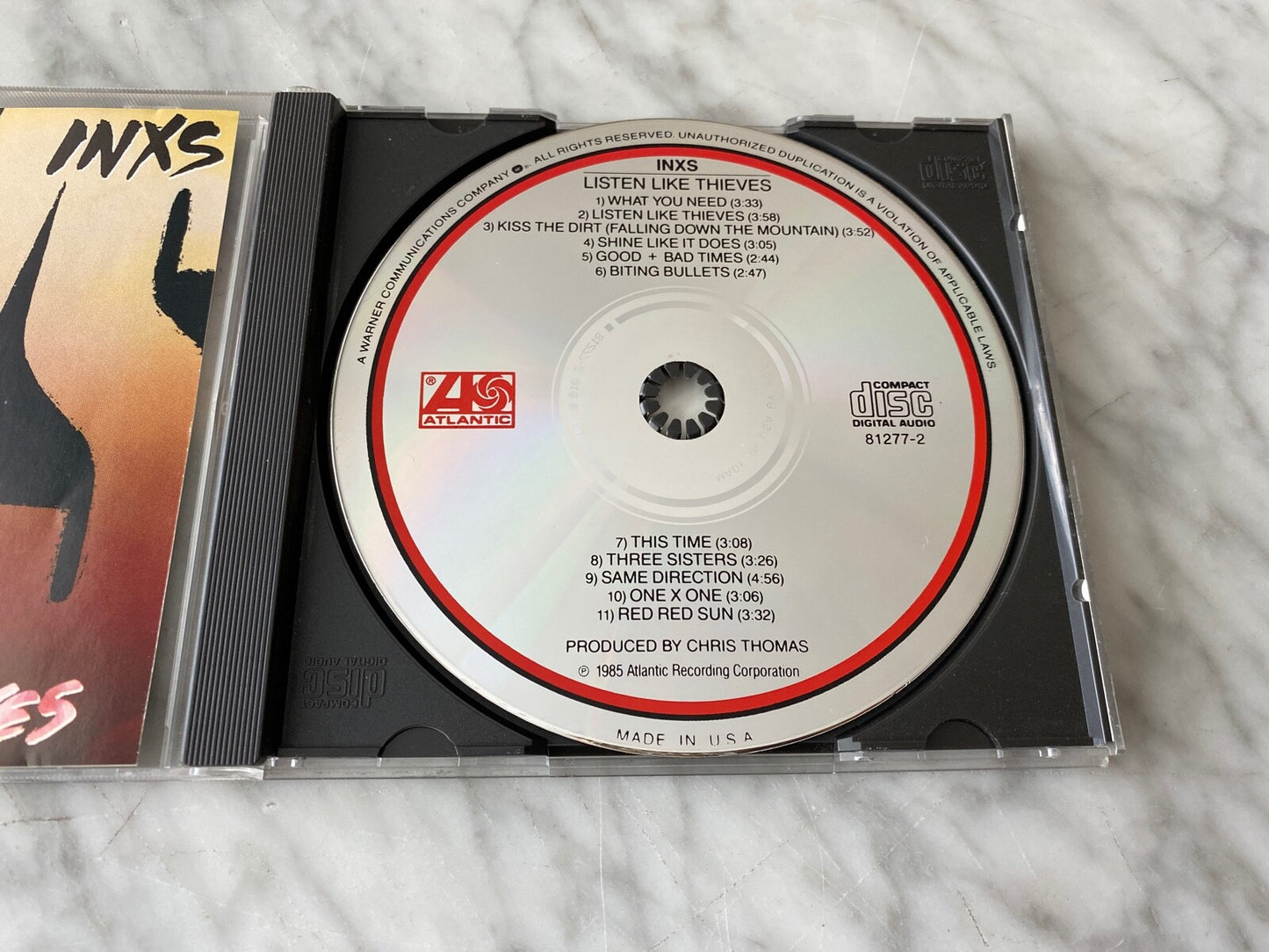 INXS – Listen Like Thieves [PDO PRESS]