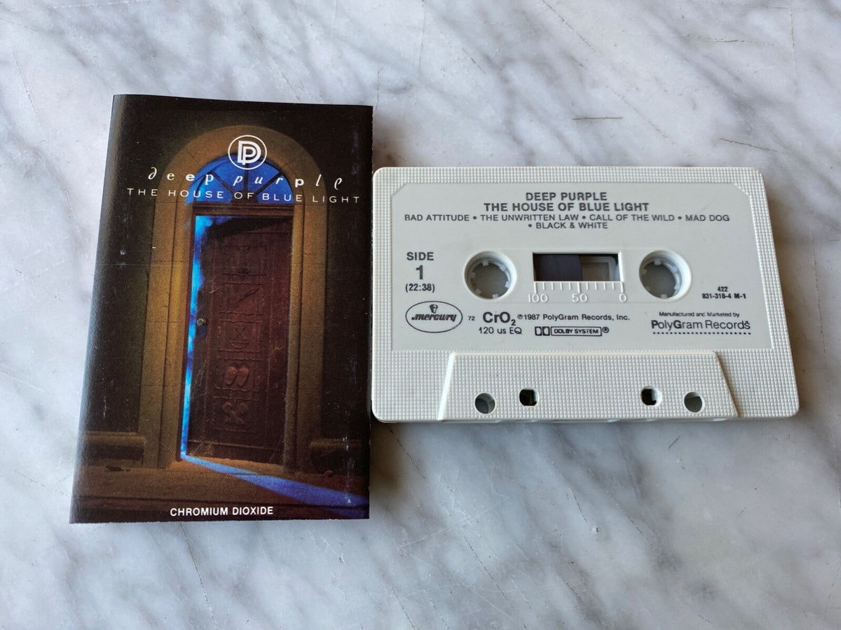 Deep Purple – The House Of Blue Light (1987)