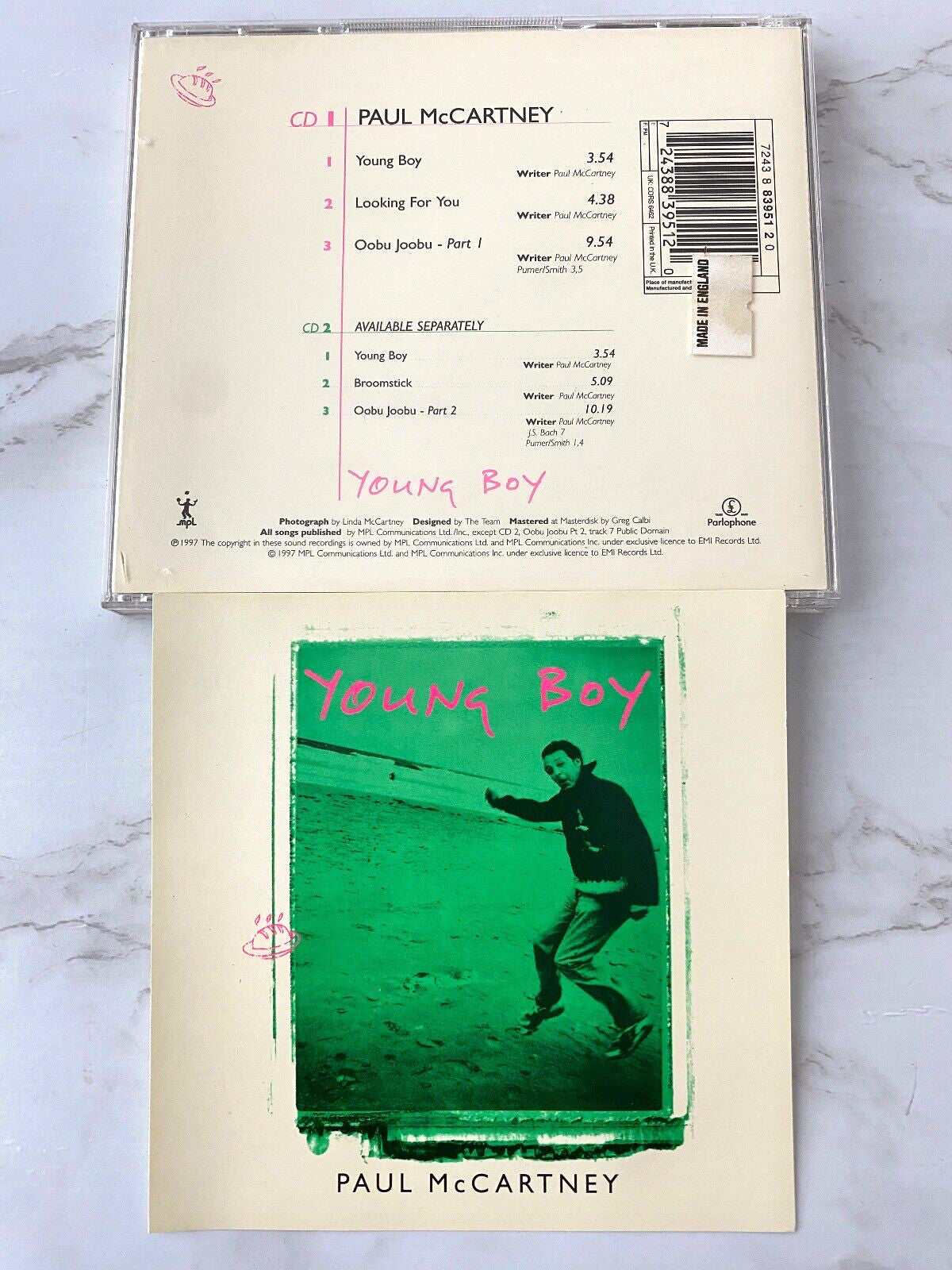 Paul McCartney – Young Boy (1997) [UK PRESS]