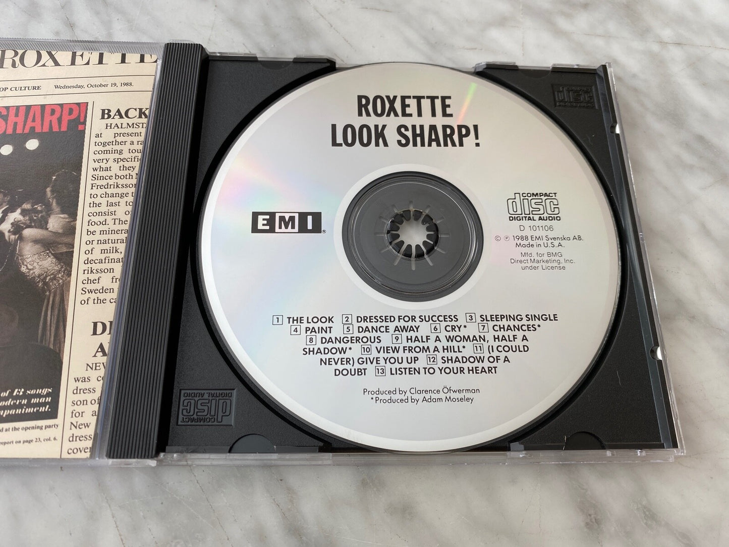 Roxette – Look Sharp (1988)
