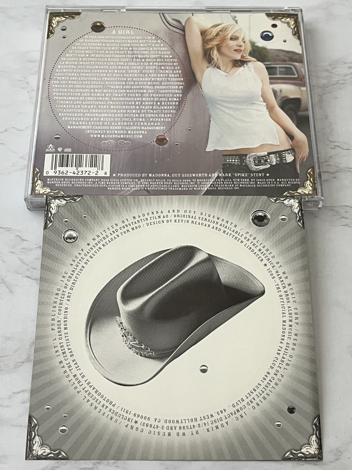 Madonna – What It Feels Like For A Girl (Maxi Single) (2001)