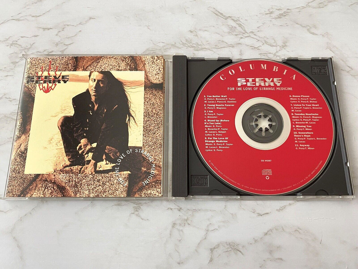 Steve Perry – For The Love Of Strange Medicine (1994)