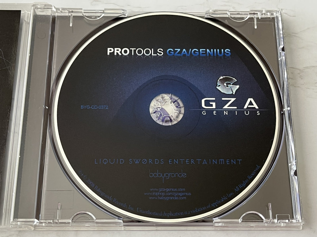 GZA / Genius – Pro Tools (2008) [ORIGINAL USA PRESS]