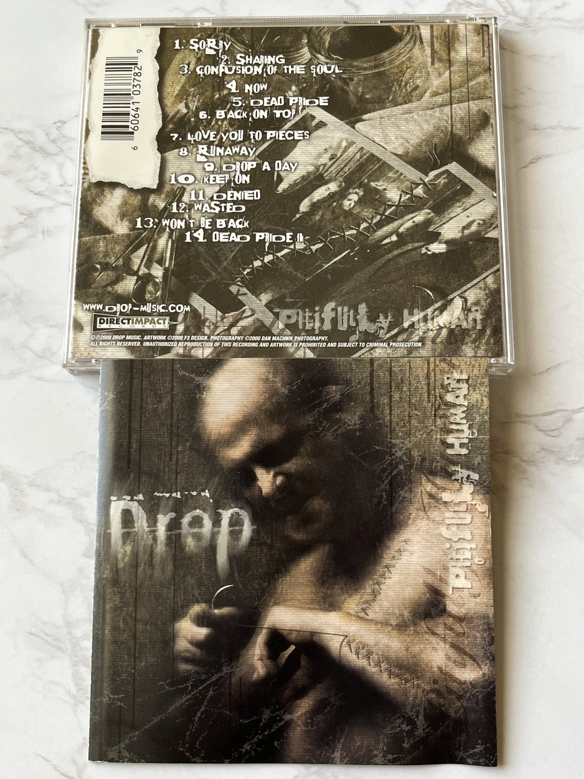 Drop – Pitifully Human (2000) [ORIGINAL USA PRESS]