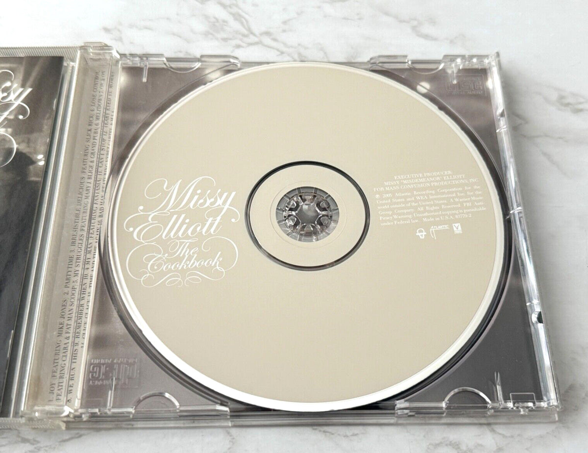Missy Elliot – The Cookbook (2005) [ORIGINAL USA PRESS]