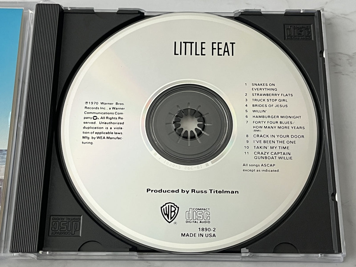 Little Feat – Little Feat (1987) [ORIGINAL USA PRESS]