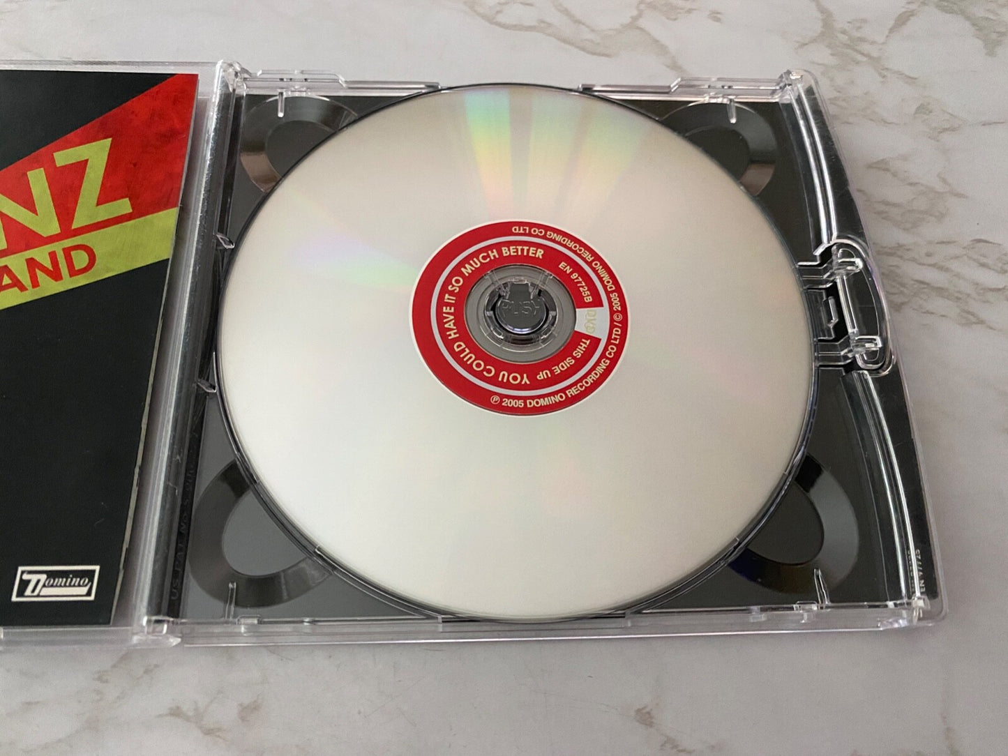 Franz Ferdinand – You Could Have It So Much Better (DualDisc, CD/DVD) (2005)